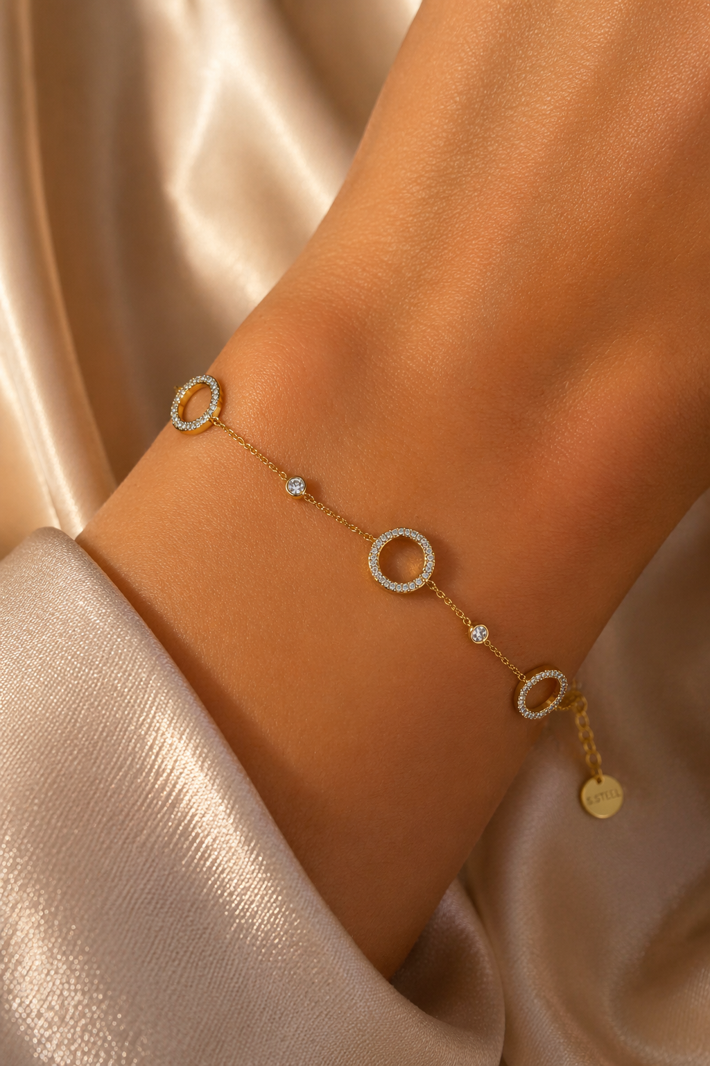 Pulsera Zirconita