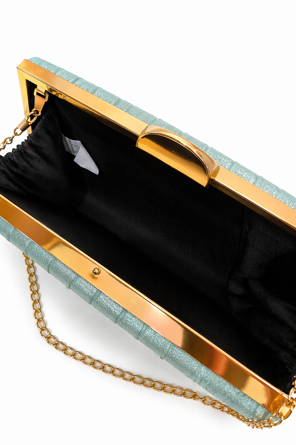 Clutch Verde Textura