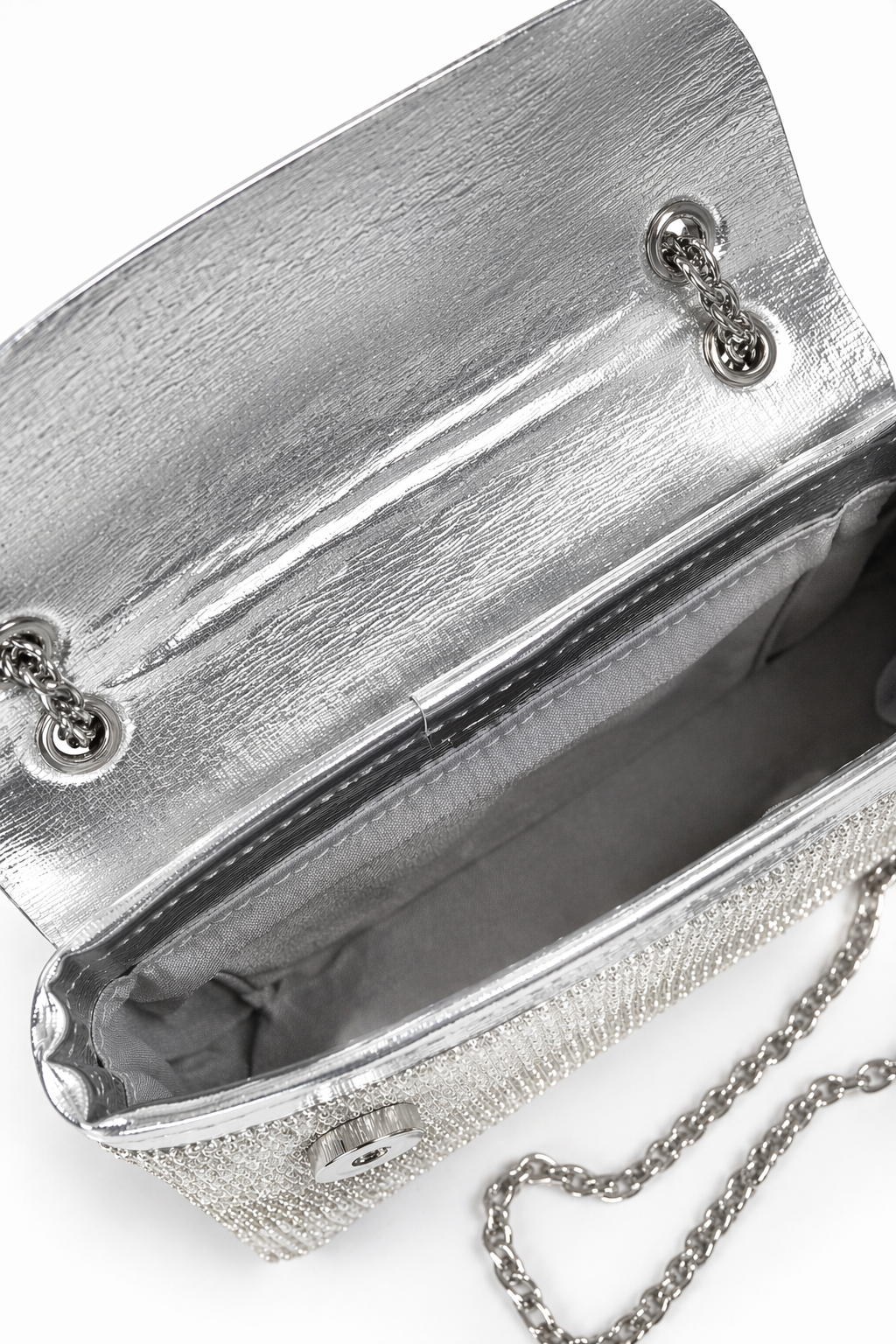 Bolso Clutch Solapa