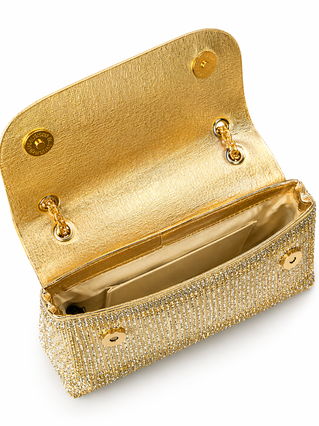 Bolso Clutch Solapa