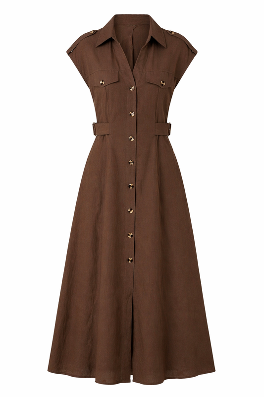 Vestido Camisero