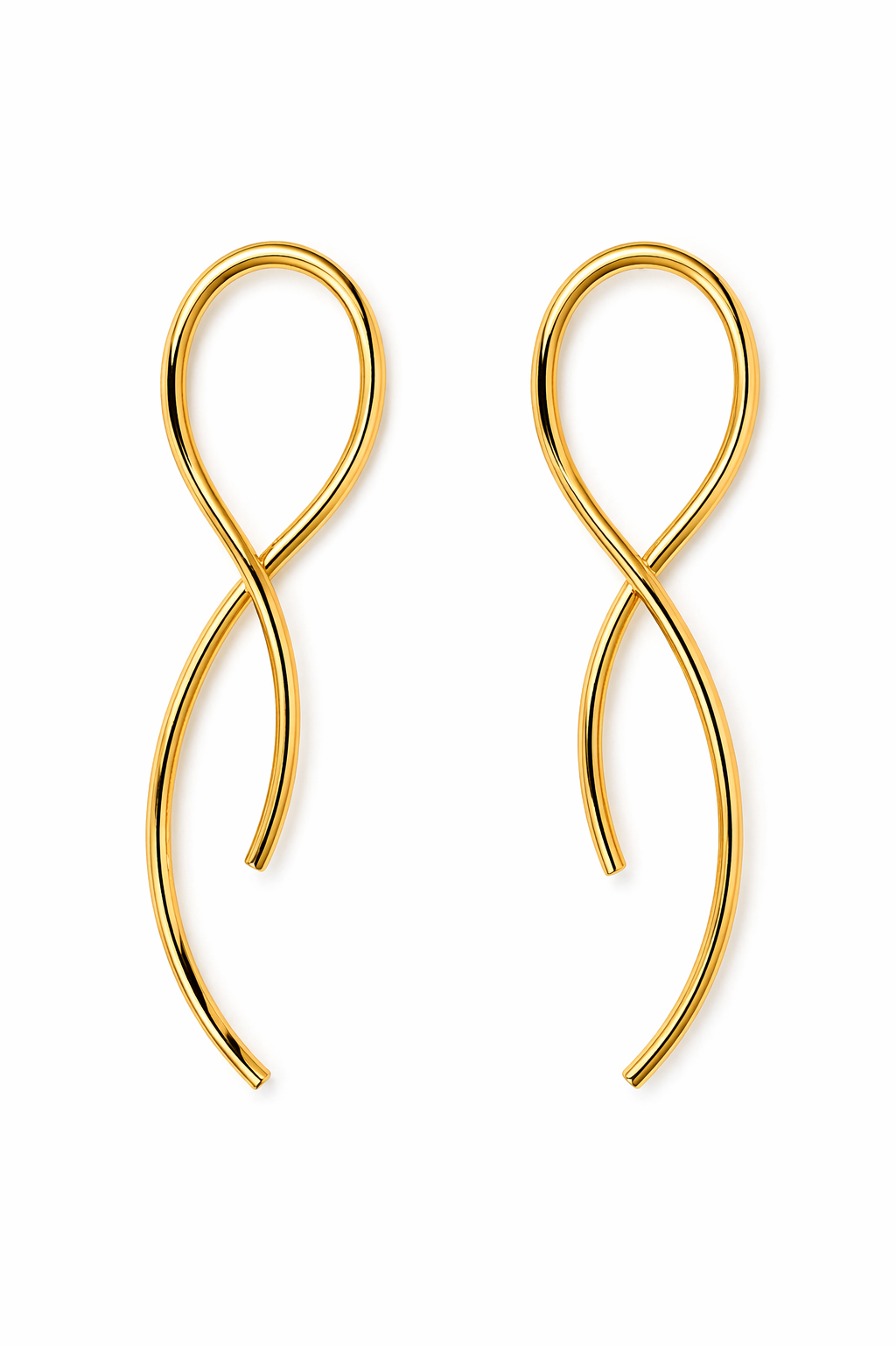 Pendientes Lazo