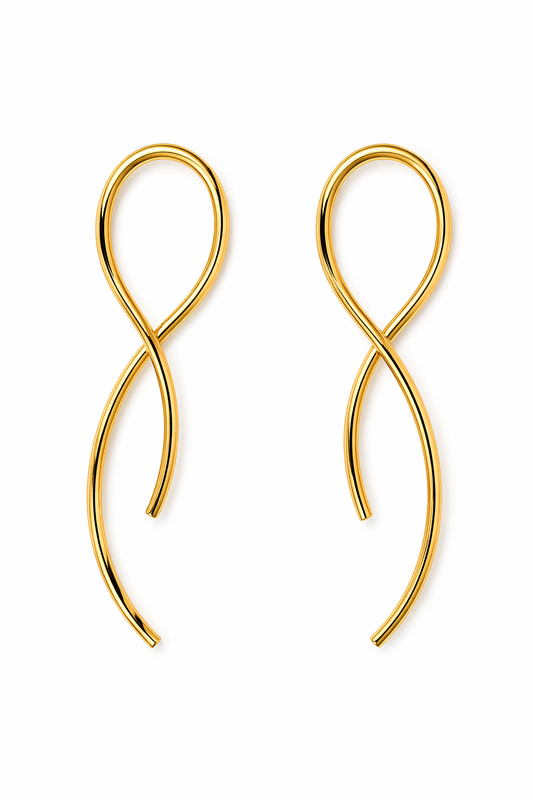 Pendientes Lazo