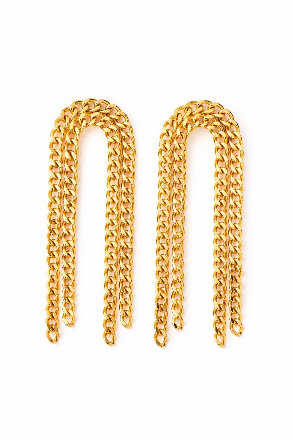 Pendientes de Cadena