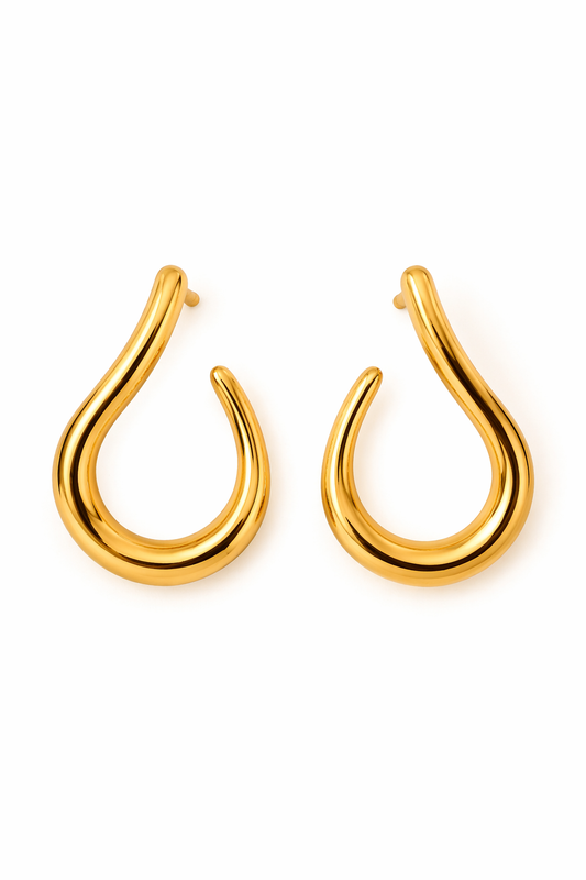 Pendientes Curvado
