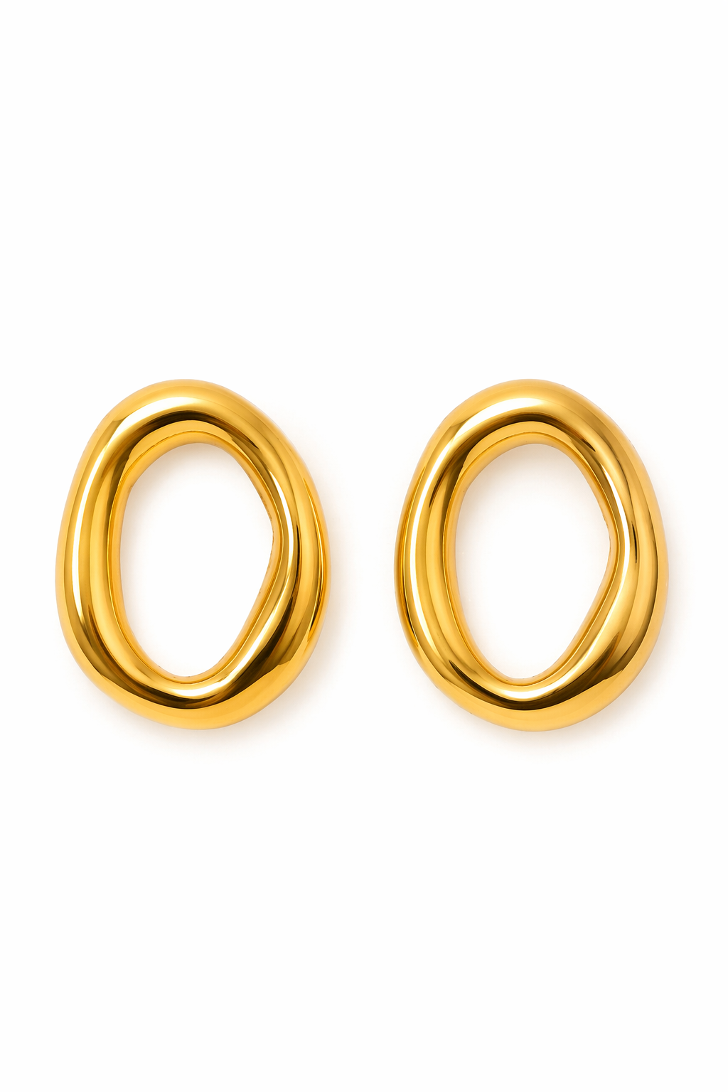 Pendientes Ovalado