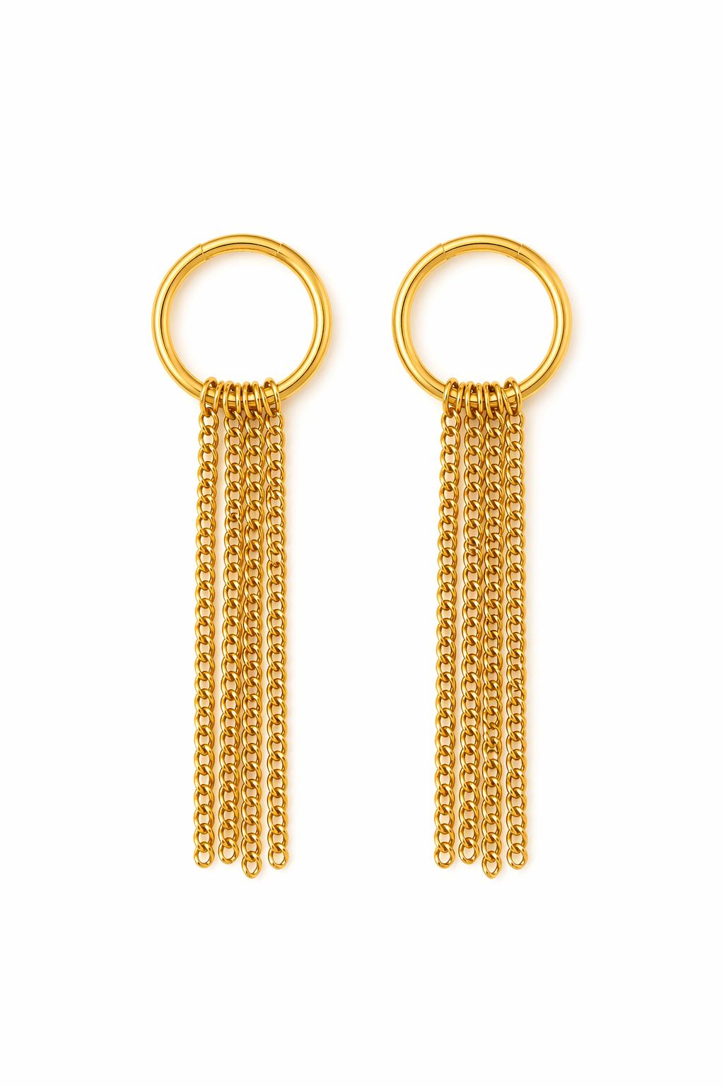 Pendientes de Cadena