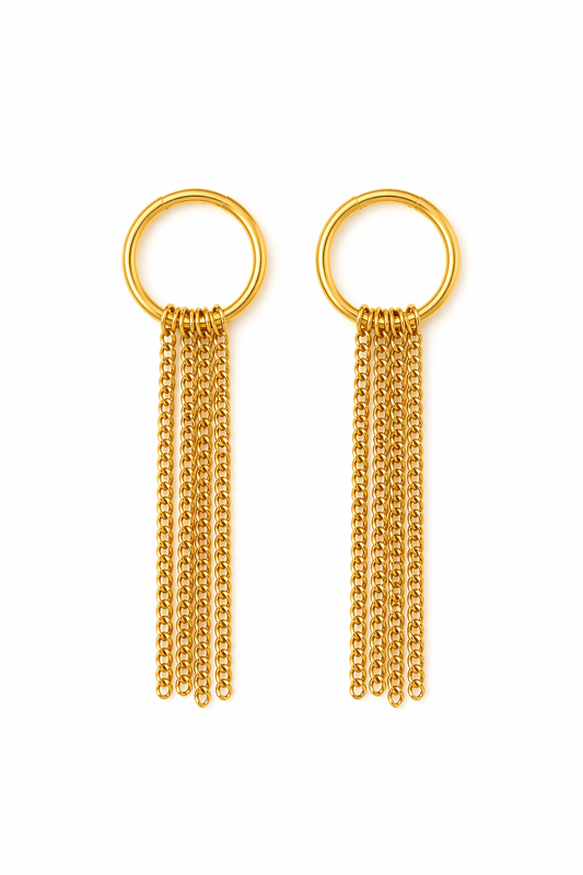 Pendientes de Cadena