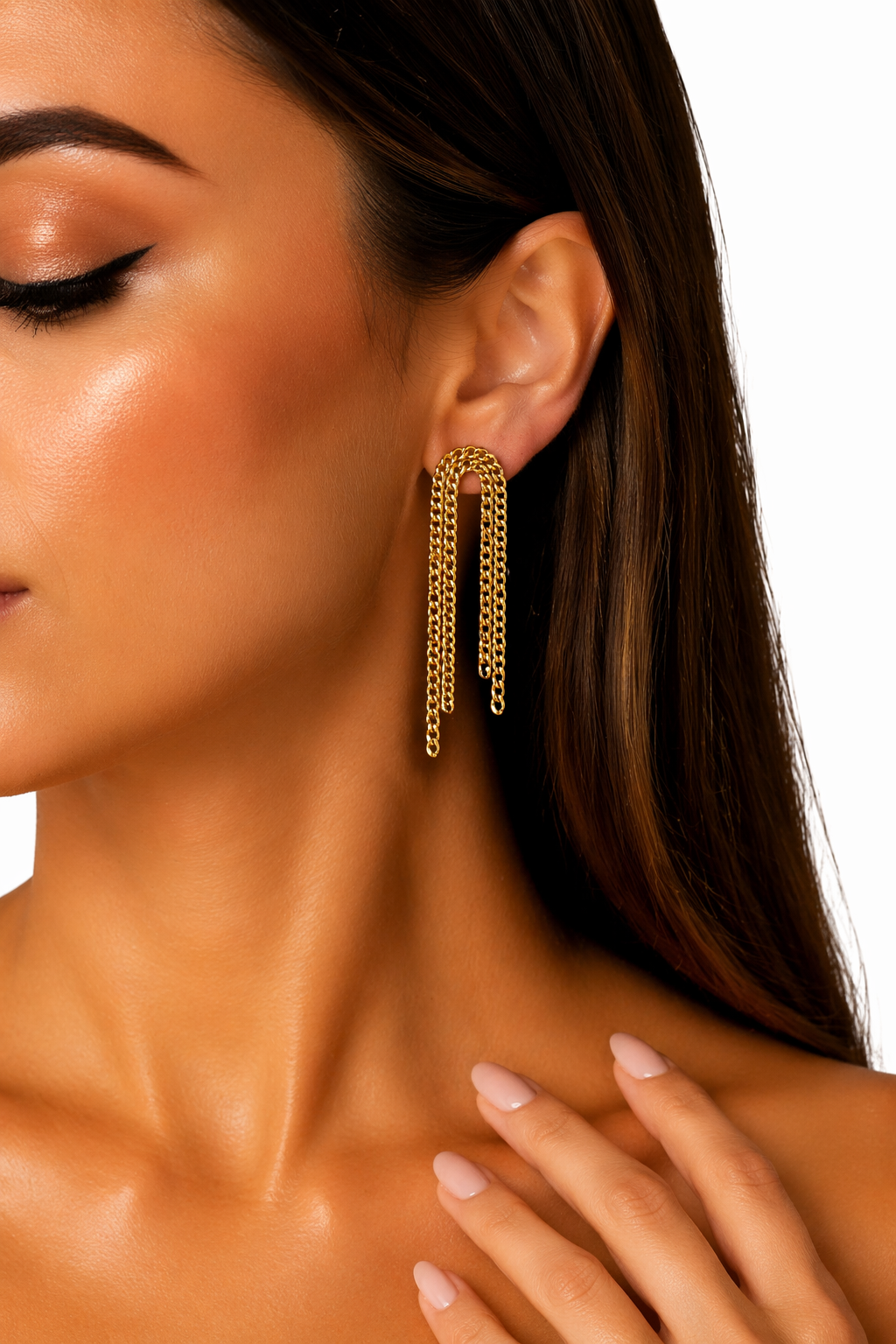 Pendientes de Cadena