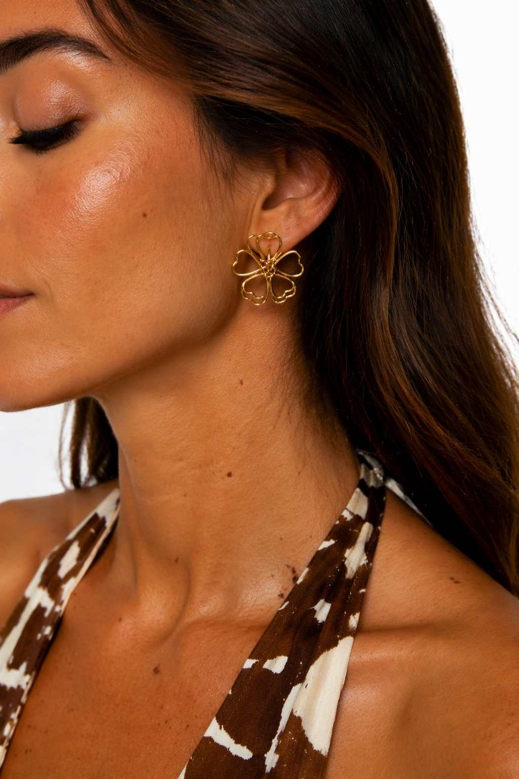 Pendientes Corazones Entrelazados