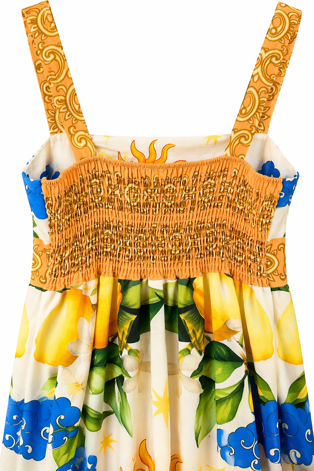 Vestido Estampado Sol