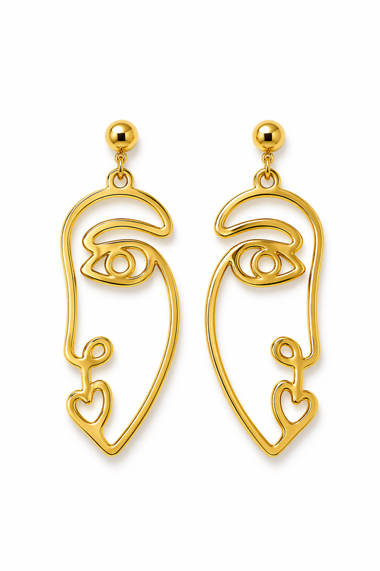 Pendientes de Rostro