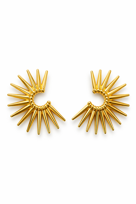 Pendientes Medio Sol