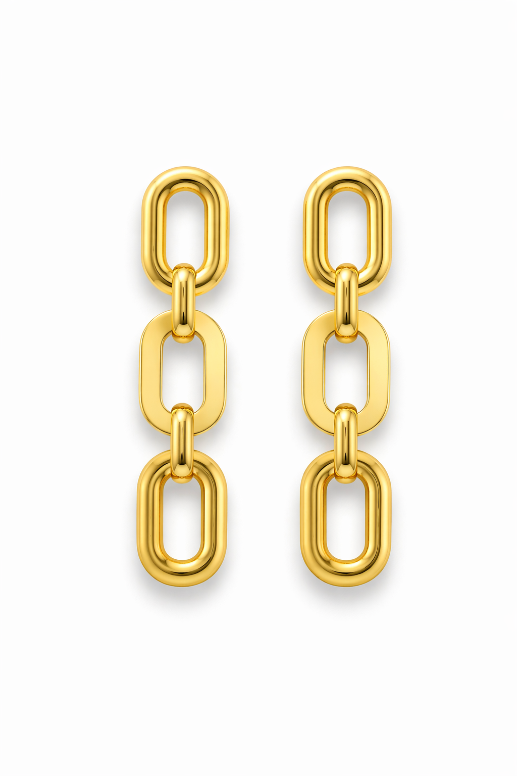 Pendientes Eslabones