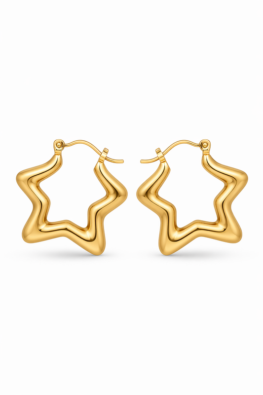 Pendientes Estrella