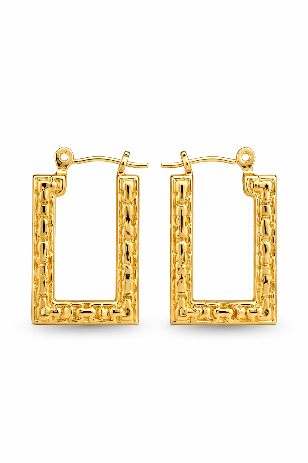 Pendientes Cuadrado