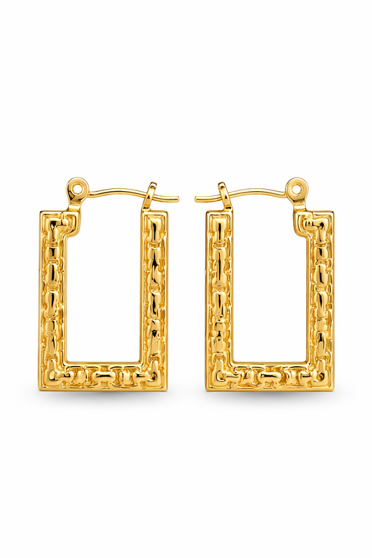 Pendientes Cuadrado