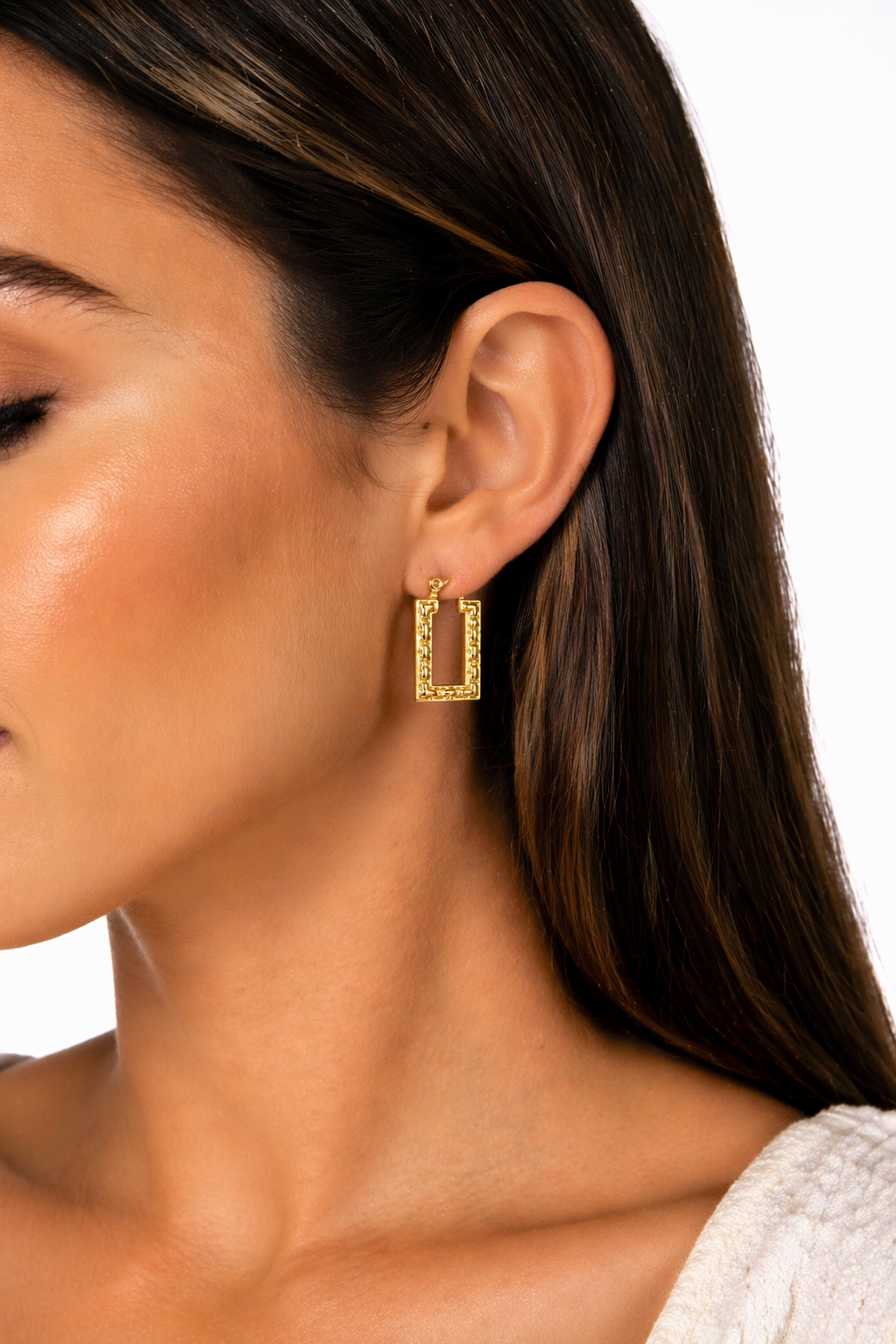 Pendientes Cuadrado