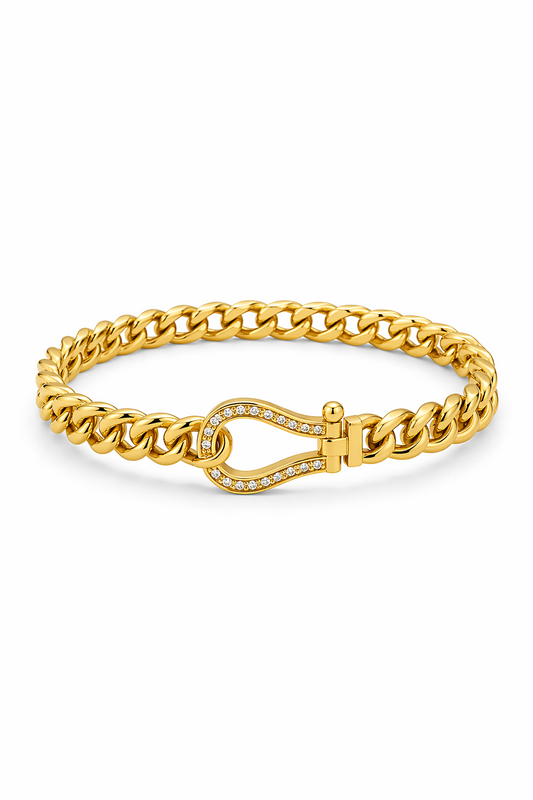 Pulsera Cadena Brillante