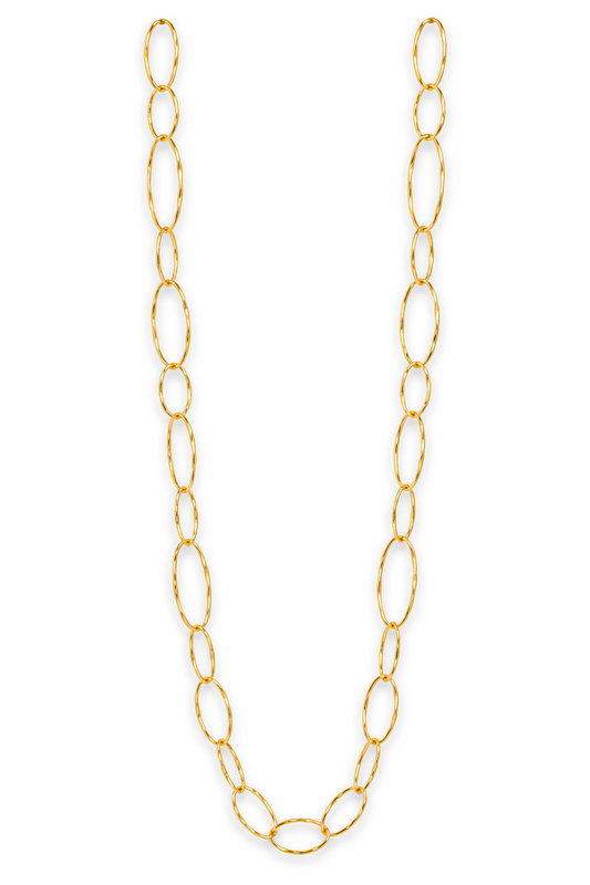 Collar Eslabones Ovalados