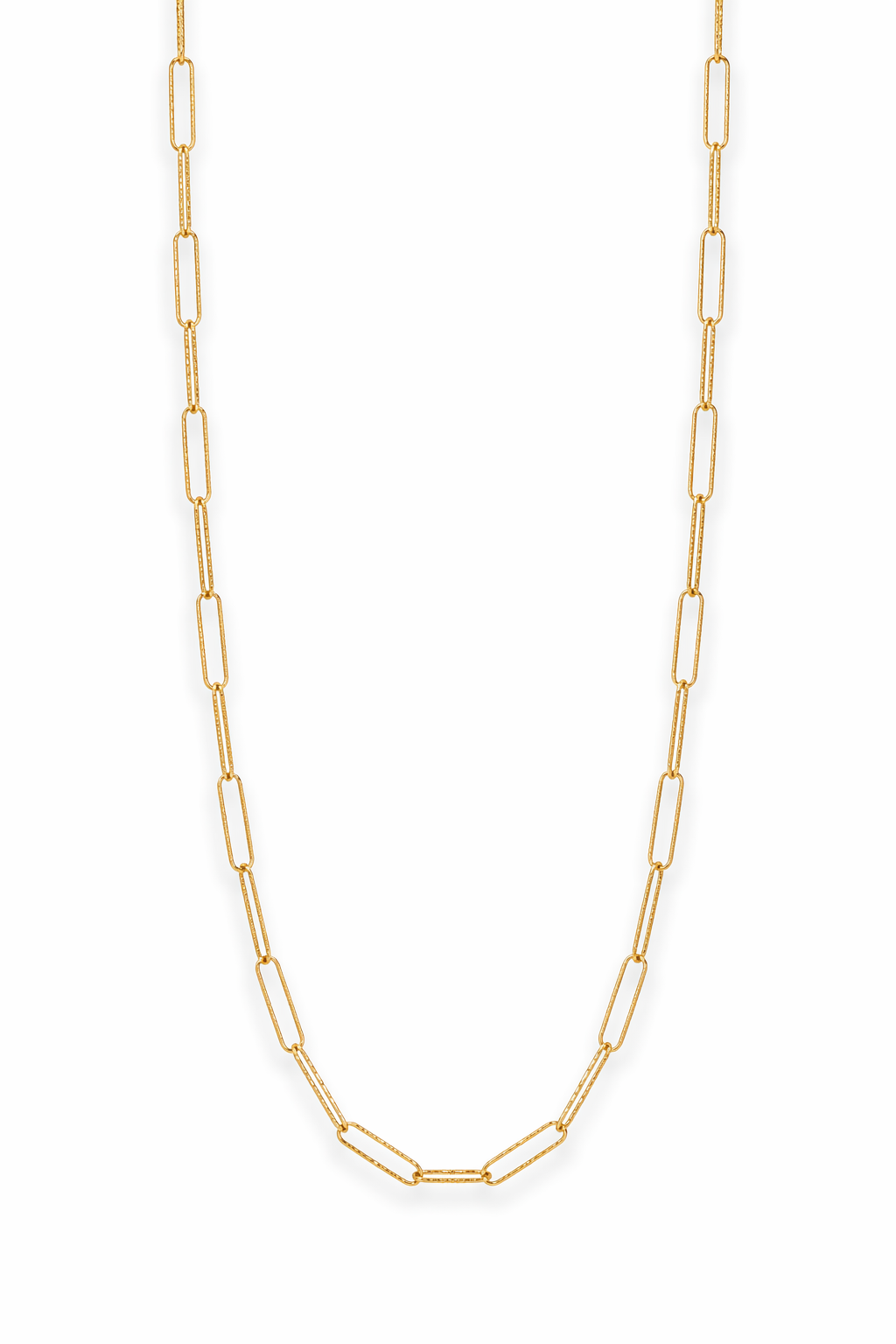 Collar Largo Eslabones