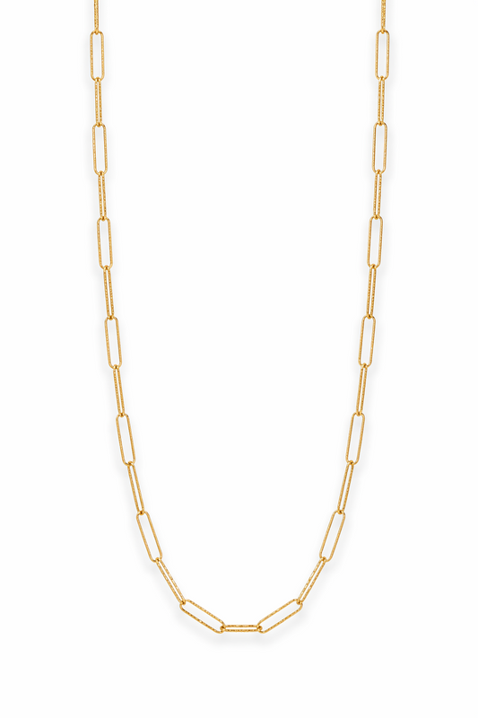 Collar Largo Eslabones