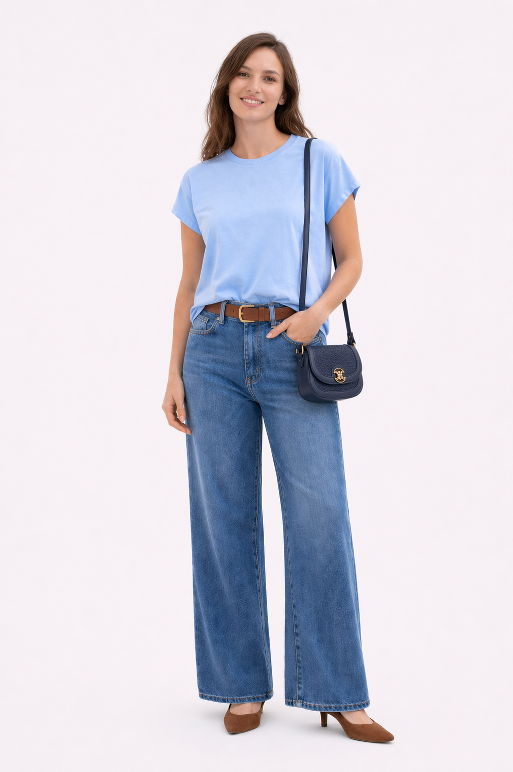 Bolso con Hebilla