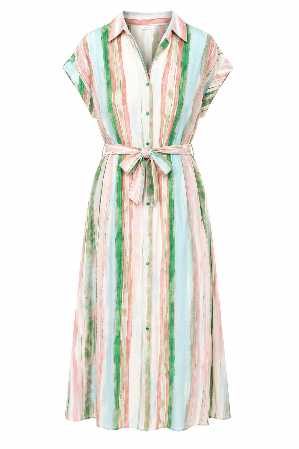 Vestido Midi Rayon