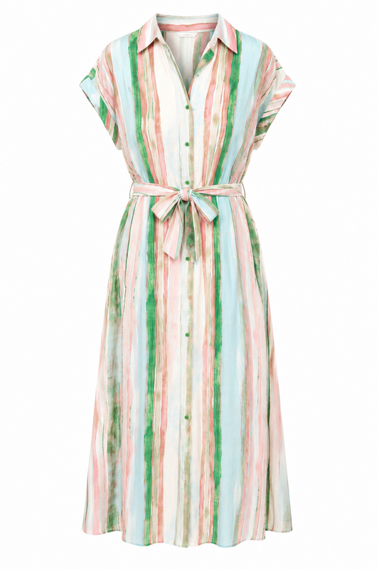 Vestido Midi Rayon