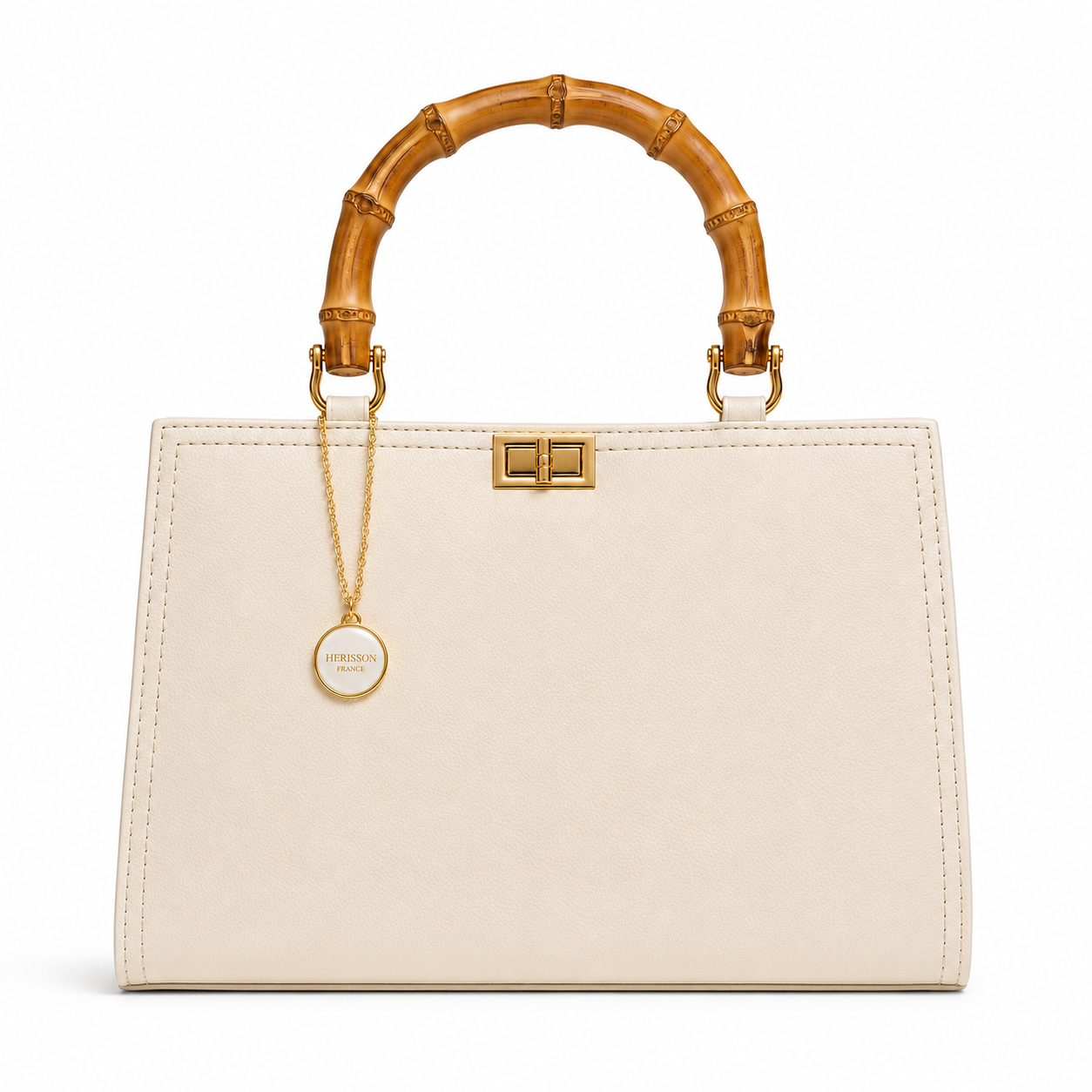 Bolso Grande Asa Madera