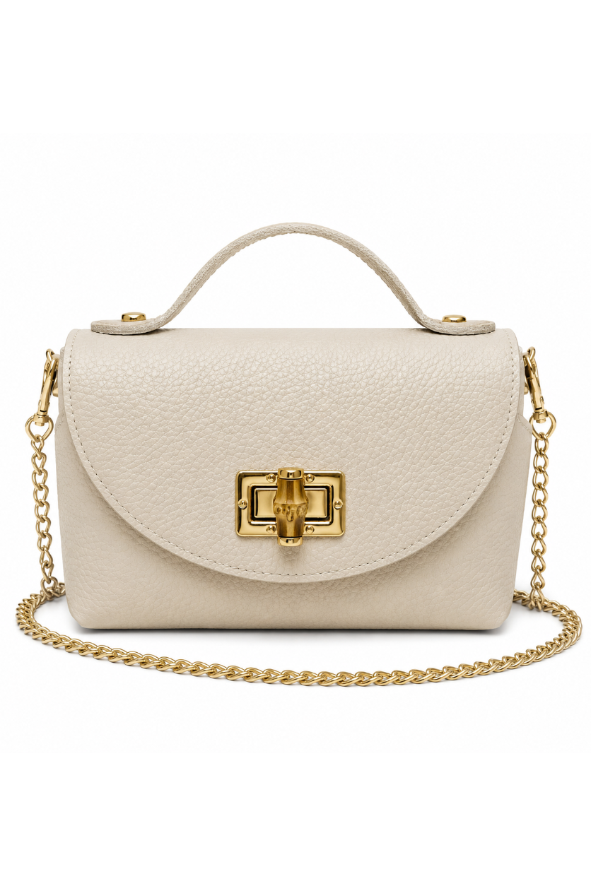 Bolso Bandolera de Piel