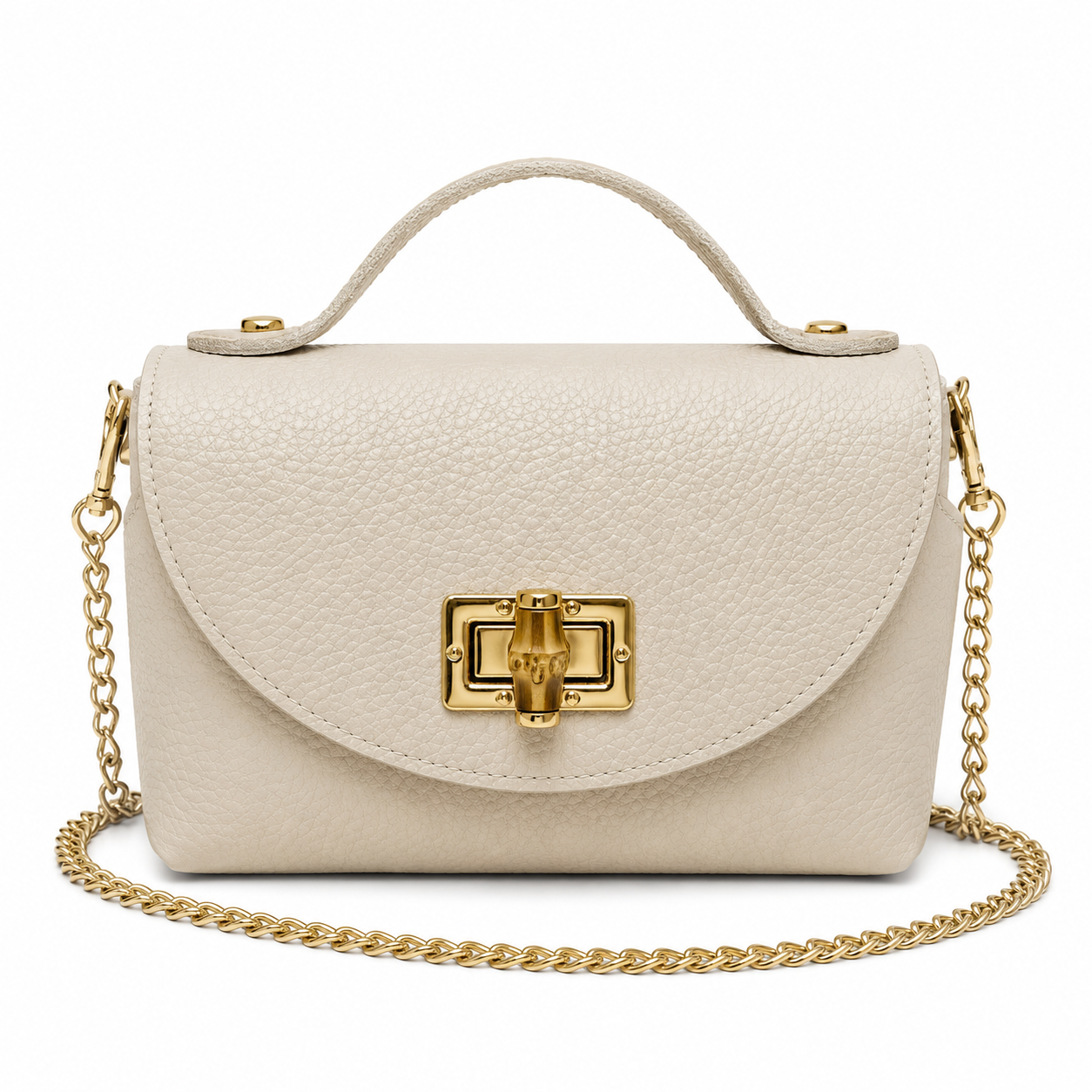 Bolso Bandolera de Piel
