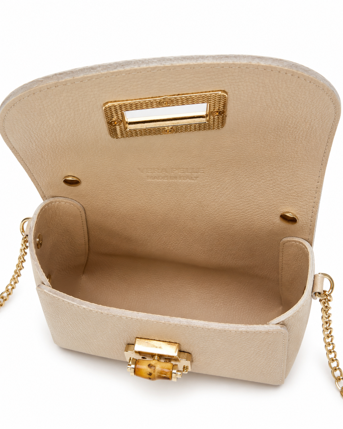 Bolso Bandolera de Piel