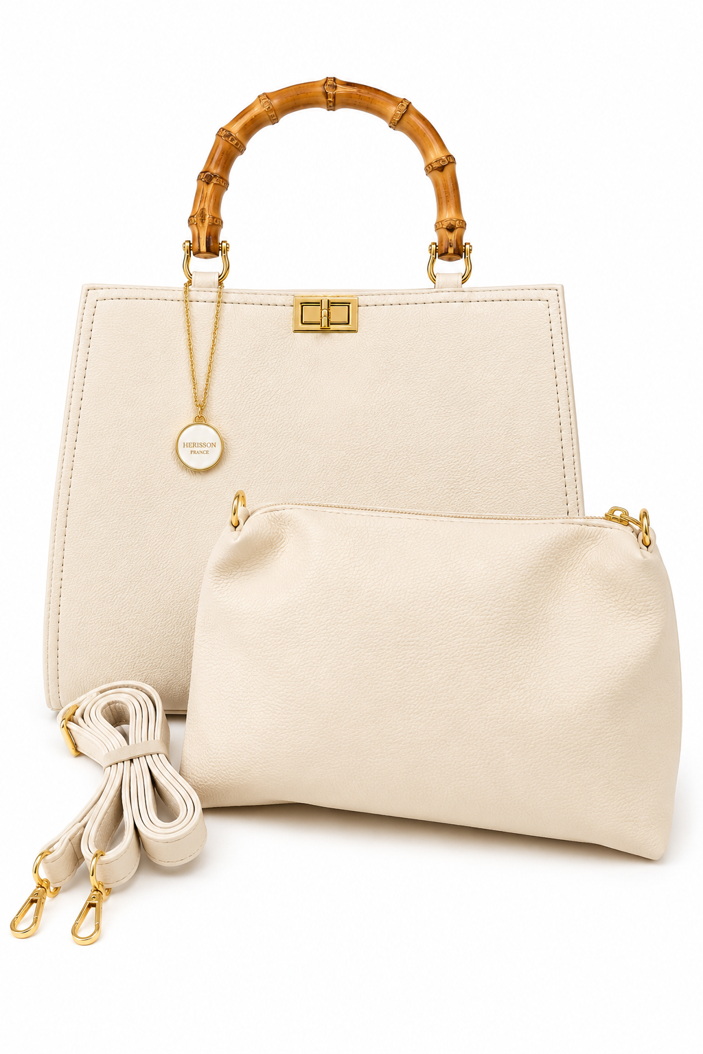 Bolso Grande Asa Madera
