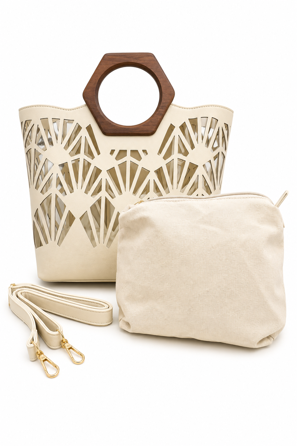 Bolso Diseño Geometrico