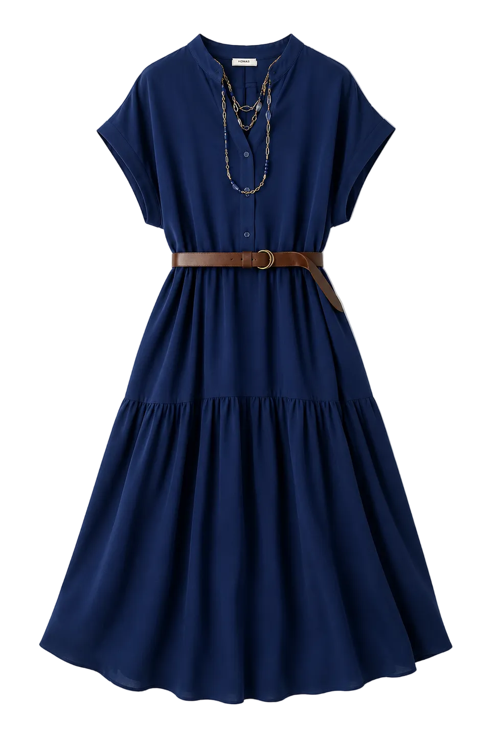 Vestido Talla Grande Viscosa