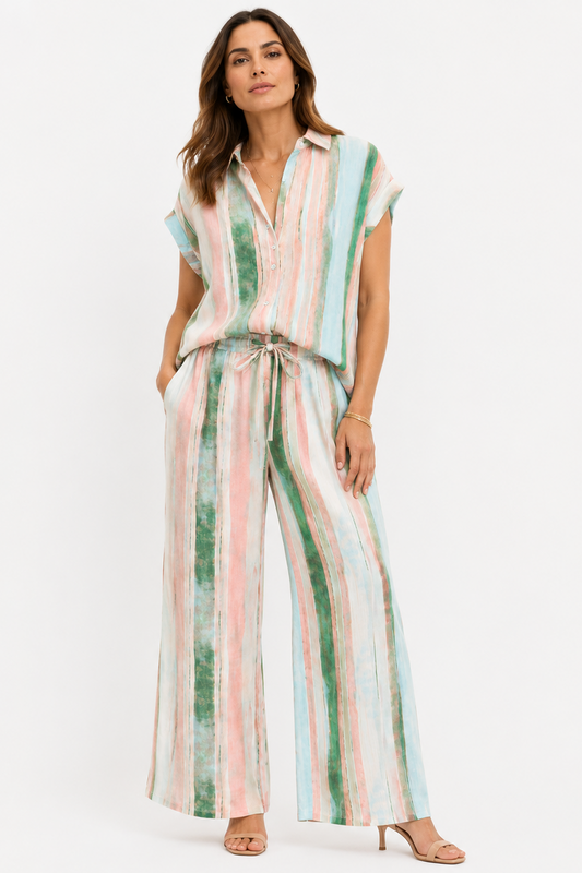 Pantalon Rayon con Goma
