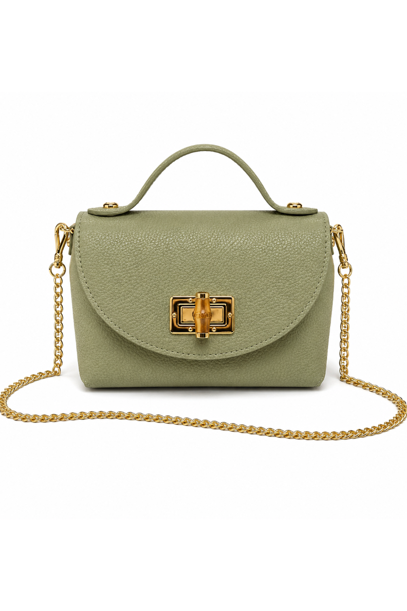 Bolso Bandolera de Piel