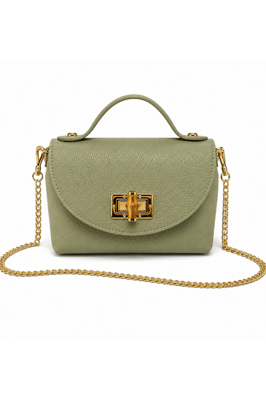 Bolso Bandolera de Piel