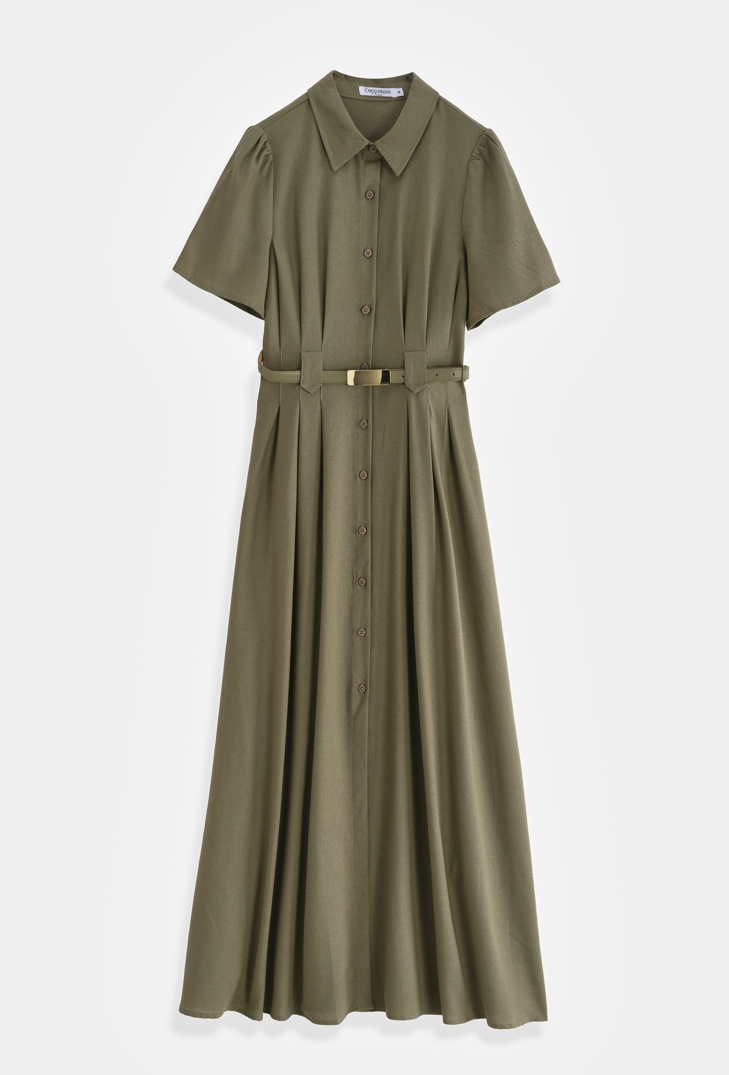 Vestido Lino Viscosa