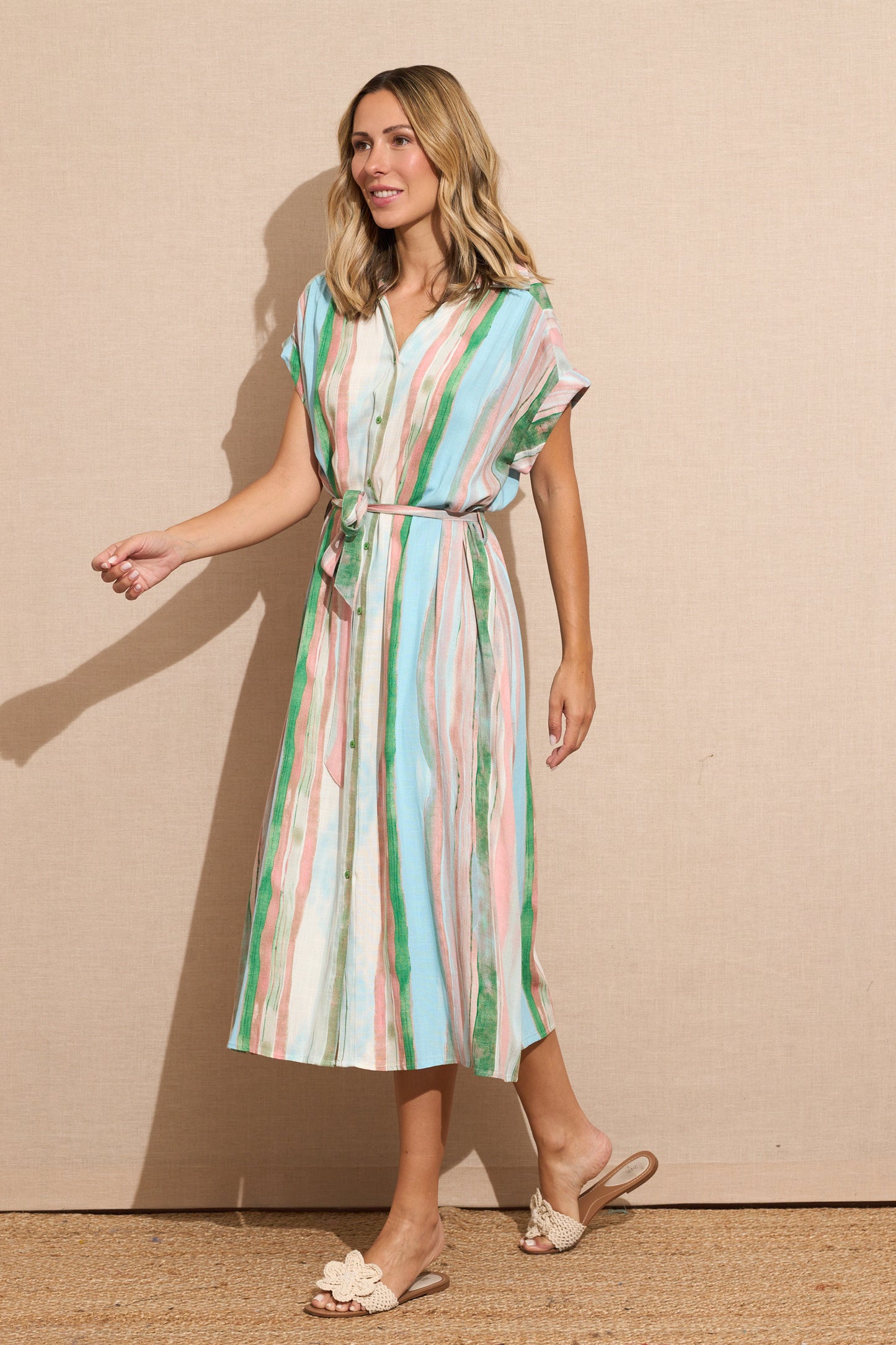 Vestido Midi Rayon