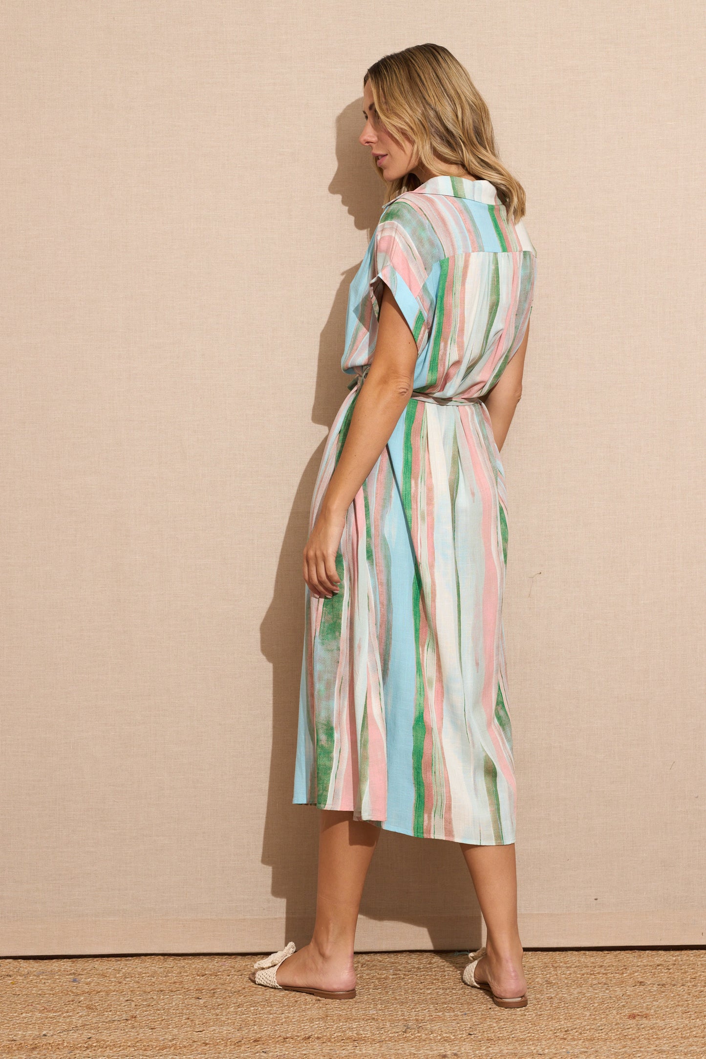 Vestido Midi Rayon
