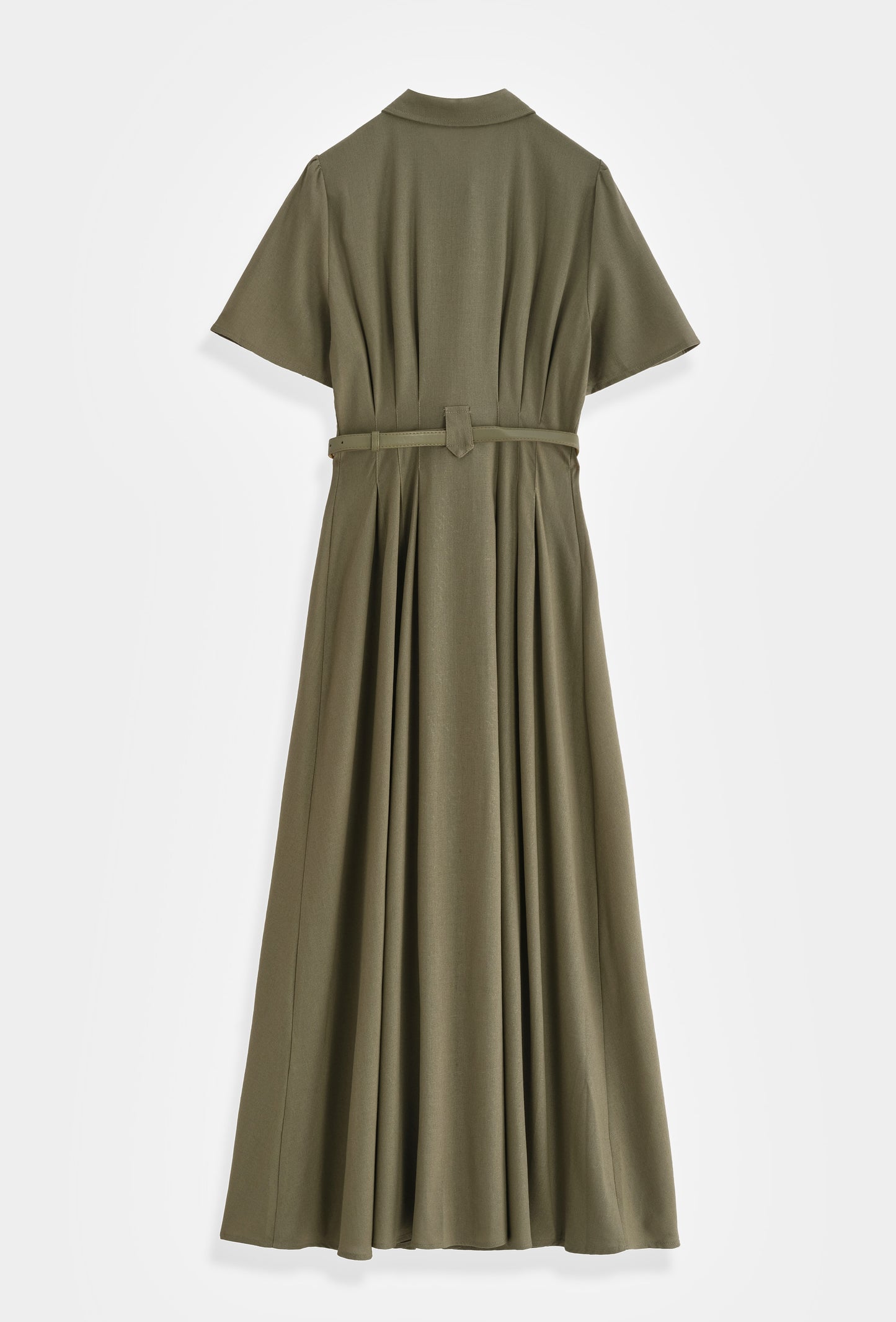 Vestido Lino Viscosa