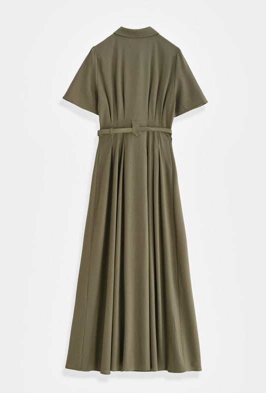 Vestido Lino Viscosa