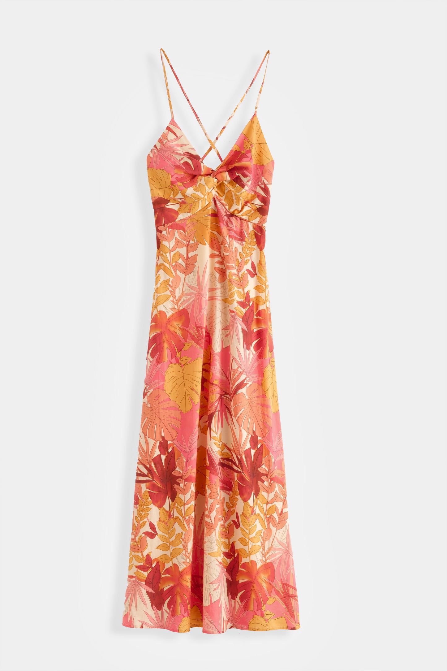 Vestido Algodón Tropical