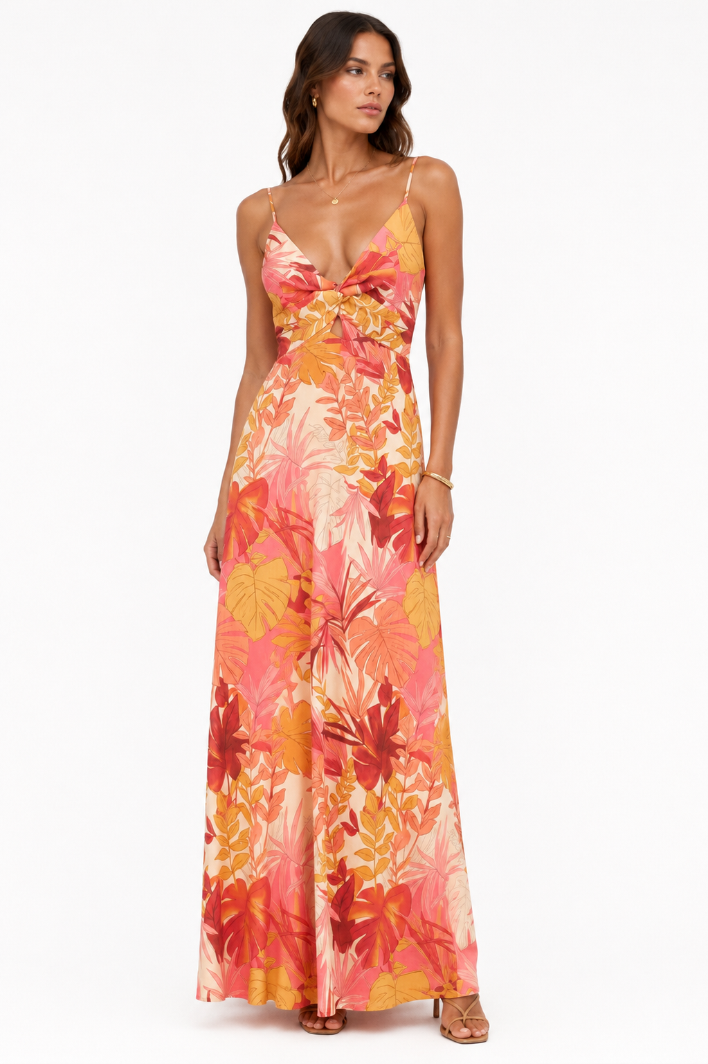 Vestido Algodón Tropical