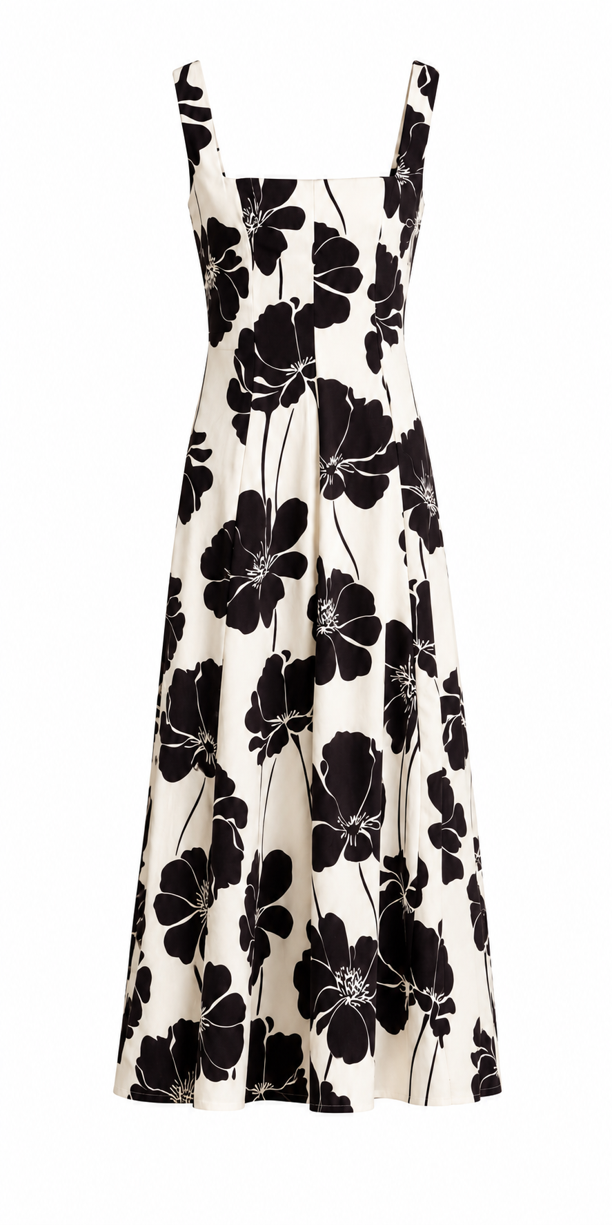Vestido Midi Estampado