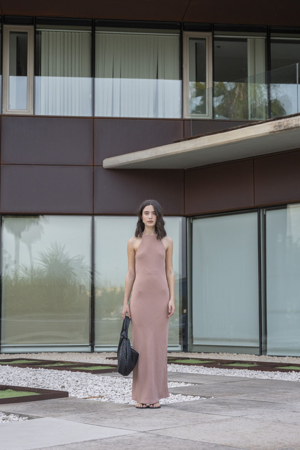 Vestido Largo Halter