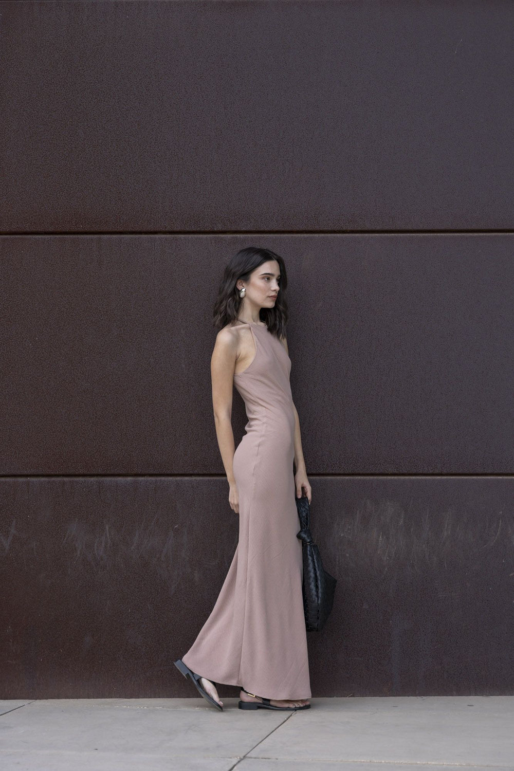 Vestido Largo Halter