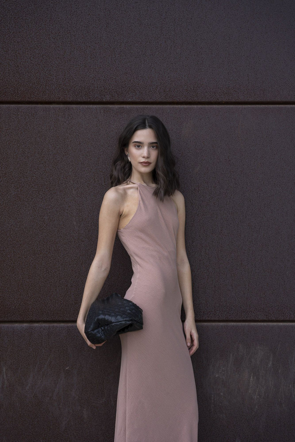 Vestido Largo Halter
